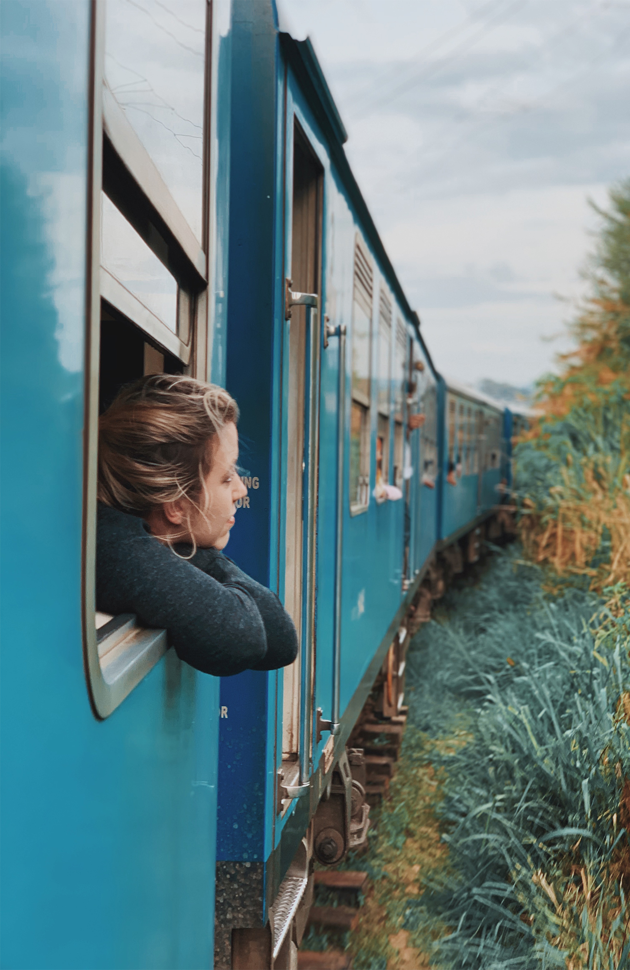 a train from Kandy to Elle